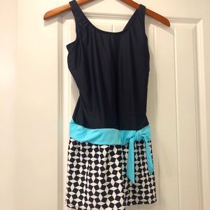 Venus swim dress 1 piece size 8